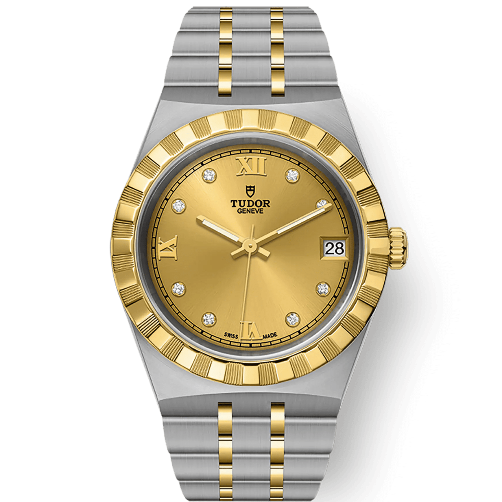 TUDOR Royal Steel & Gold M28403-0006