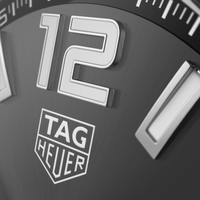 TAG Heuer Formula 1 Calibre 5 Automatic Mens Grey Steel Chronograph WAZ2011.BA0842