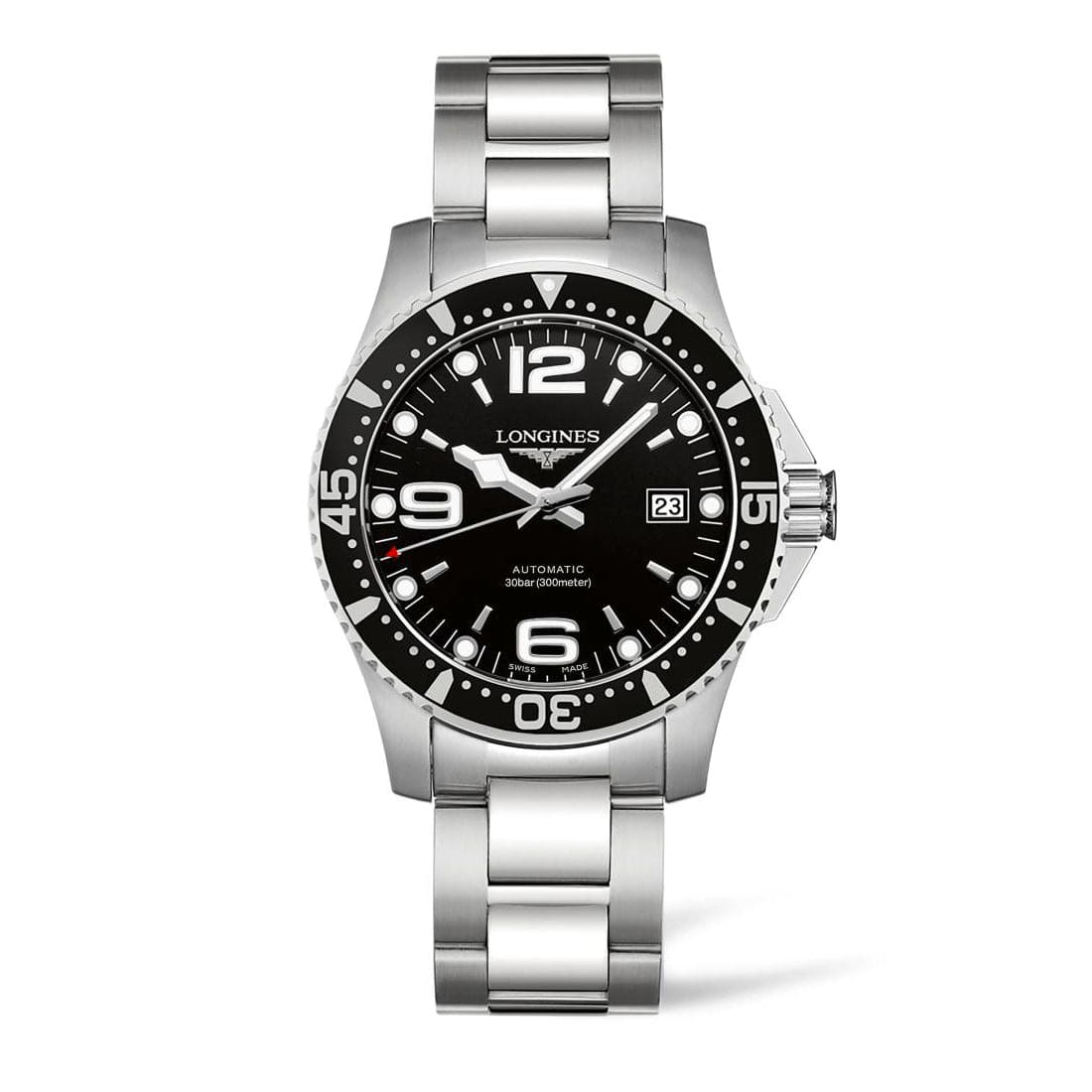 HydroConquest 41mm Automatic Diving Watch, Long's Jewelers