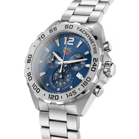 TAG Heuer Formula 1 Quartz Mens Blue Steel Chronograph