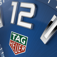 TAG Heuer Formula 1 Quartz Mens Blue Steel Chronograph