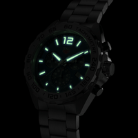 TAG Heuer Formula 1 Quartz Mens Blue Steel Chronograph