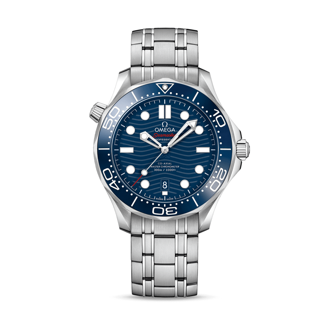 OMEGA Seamaster Diver 300M Co-Axial Master Chronometer 42mm 210.30.42.21.03.001