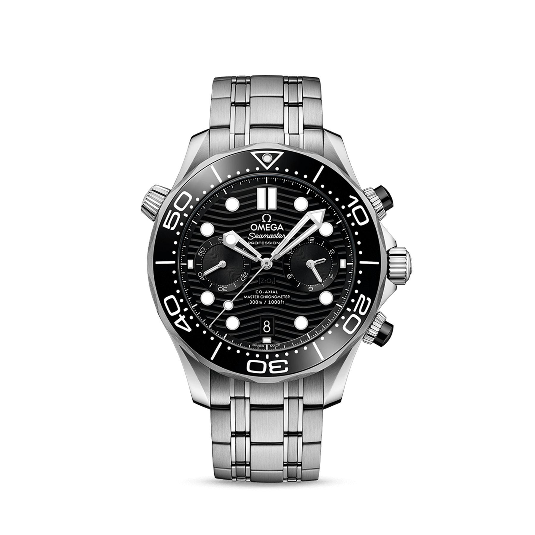 OMEGA Seamaster Diver 300M Co-Axial Master Chronometer Chronograph 44mm 210.30.44.51.01.001