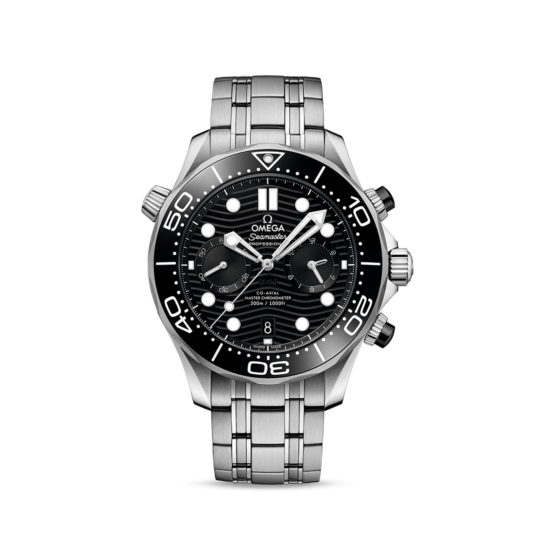 OMEGA Seamaster Diver 300M Co-Axial Master Chronometer Chronograph 44mm
