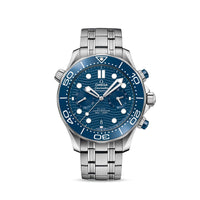OMEGA Seamaster Diver 300M Co-Axial Master Chronometer Chronograph 44mm 210.30.44.51.03.001