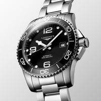 HydroConquest 41mm Stainless Steel/Ceramic Automatic, Long's Jewelers