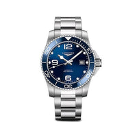 HydroConquest 41mm Stainless Steel/Ceramic Automatic, Long's Jewelers