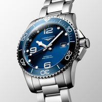 HydroConquest 41mm Stainless Steel/Ceramic Automatic, Long's Jewelers