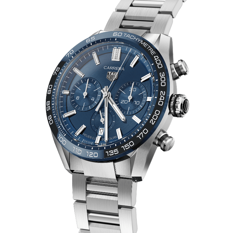 TAG Heuer Carrera Chronograph Blue
