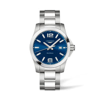 Conquest 41mm Stainless Steel, Long's Jewelers