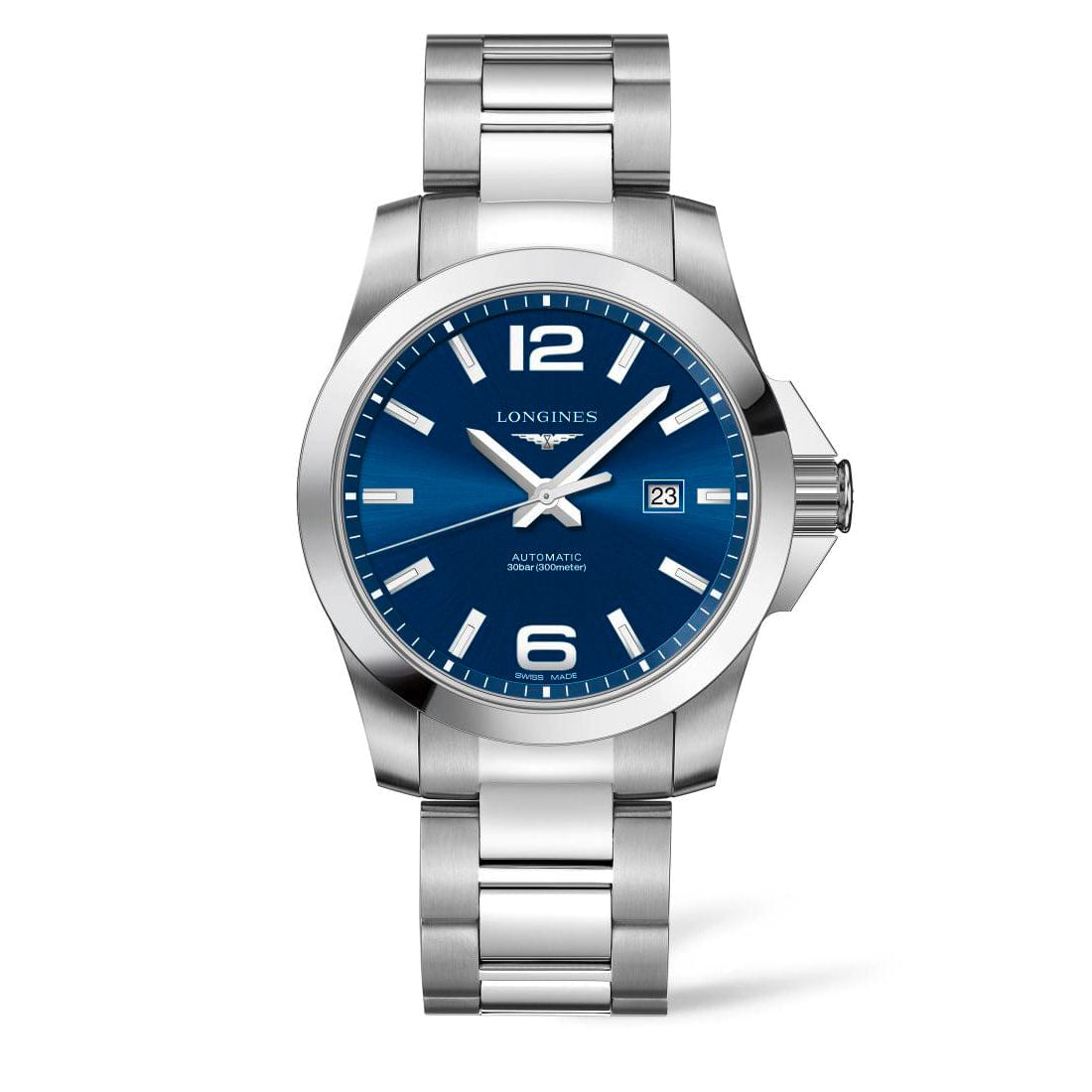 Conquest 43mm Automatic, Long's Jewelers
