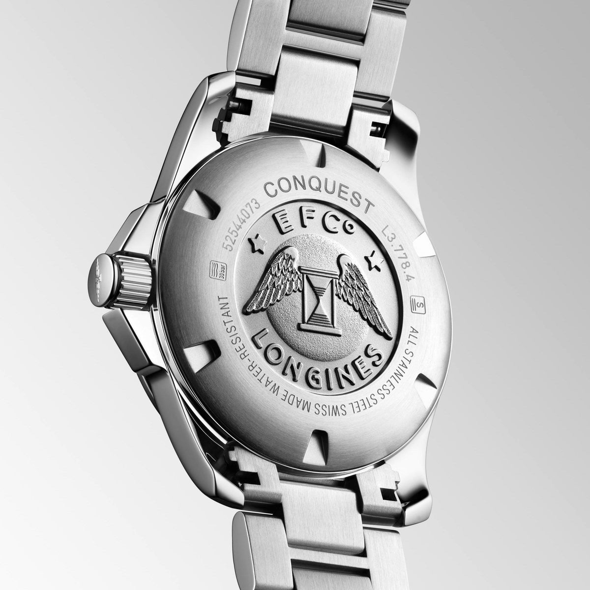 Conquest 43mm Automatic, Long's Jewelers