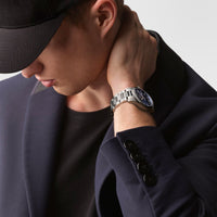 Conquest 43mm Automatic, Long's Jewelers