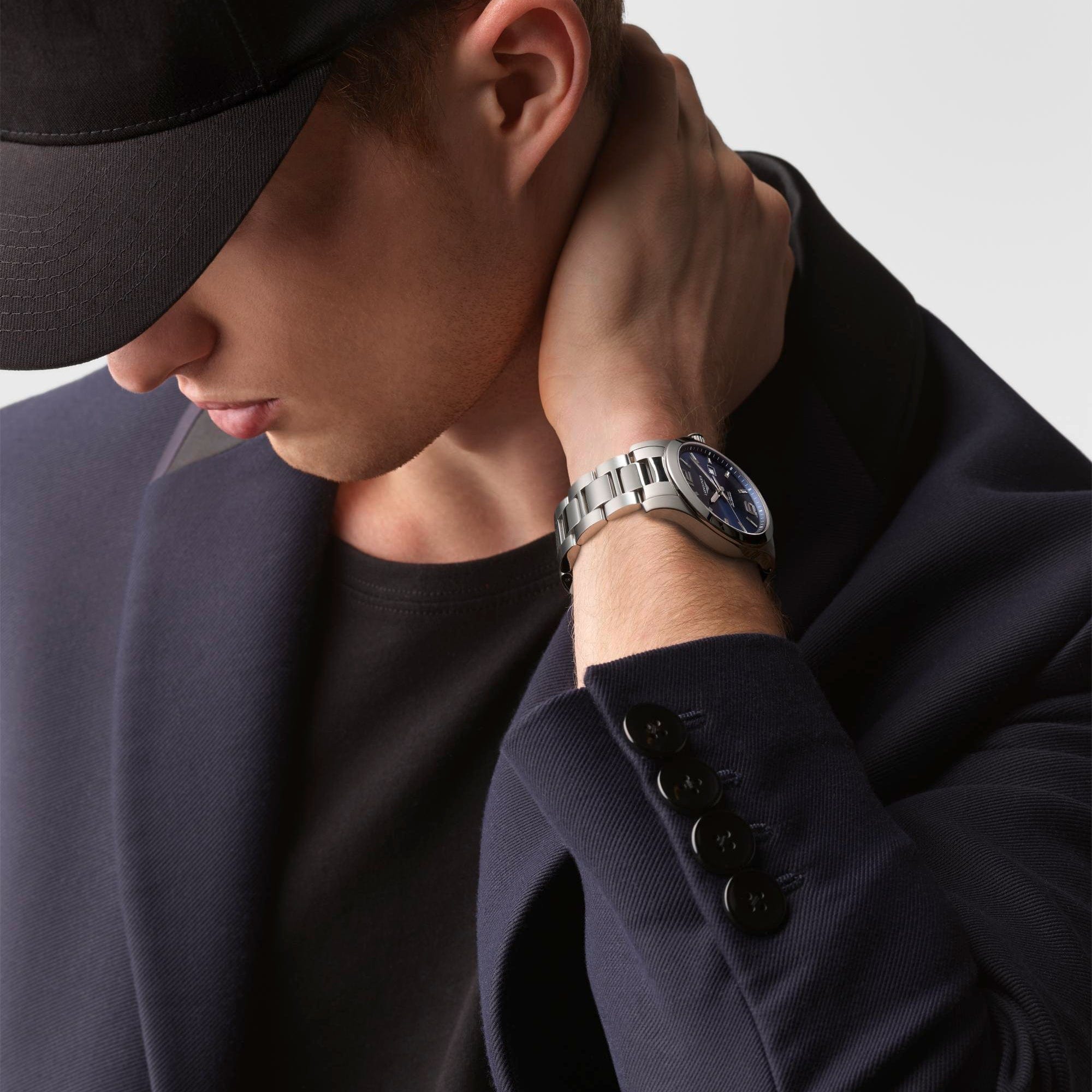 Conquest 43mm Automatic, Long's Jewelers