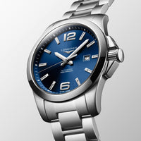 Conquest 43mm Automatic, Long's Jewelers