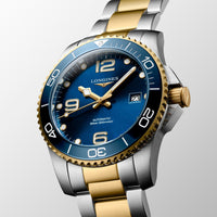 HydroConquest 41mm Stainless Steel/PVD Automatic, Long's Jewelers