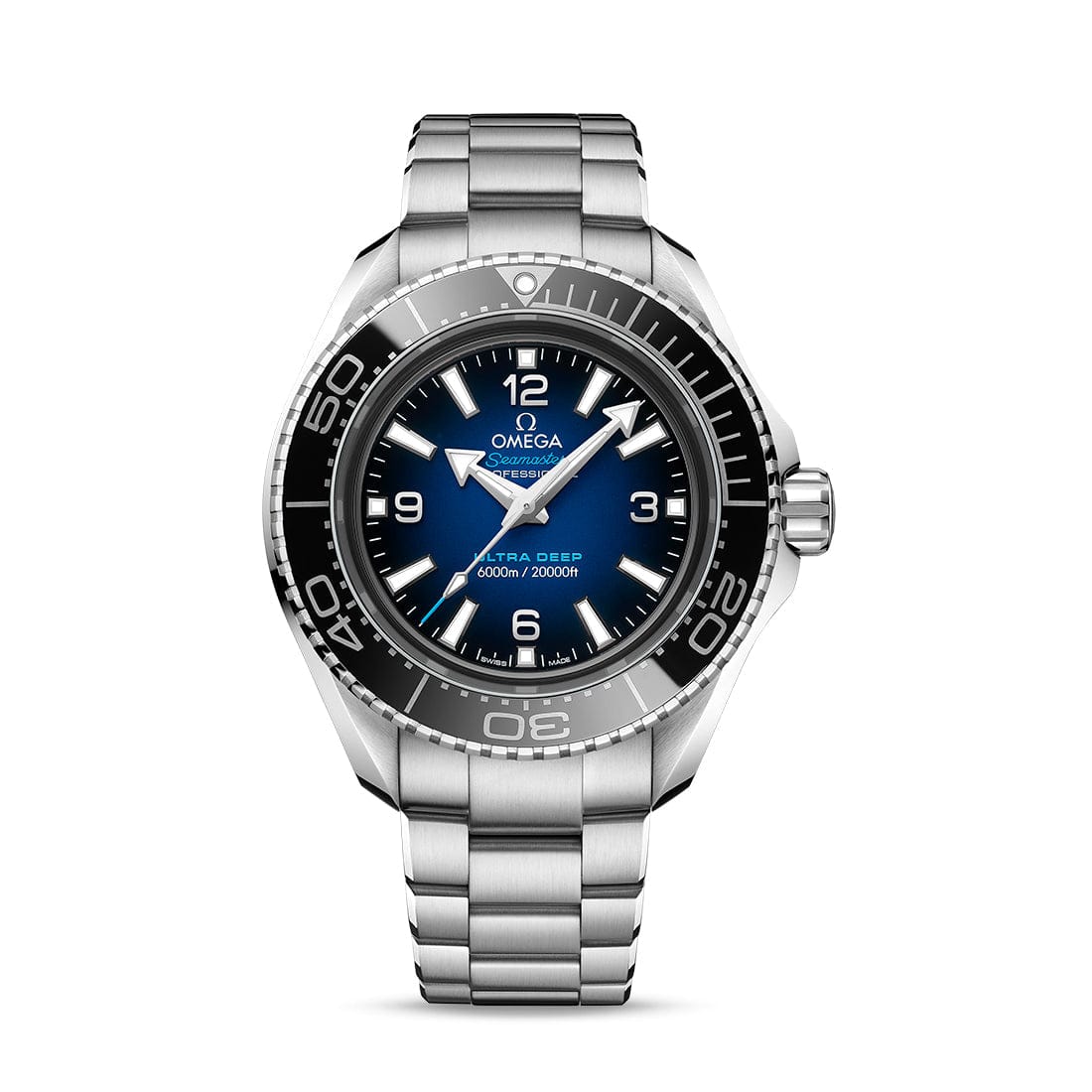 OMEGA Ultra Deep Seamaster Planet Ocean 6000M Co-Axial Master Chronometer 45.5mm