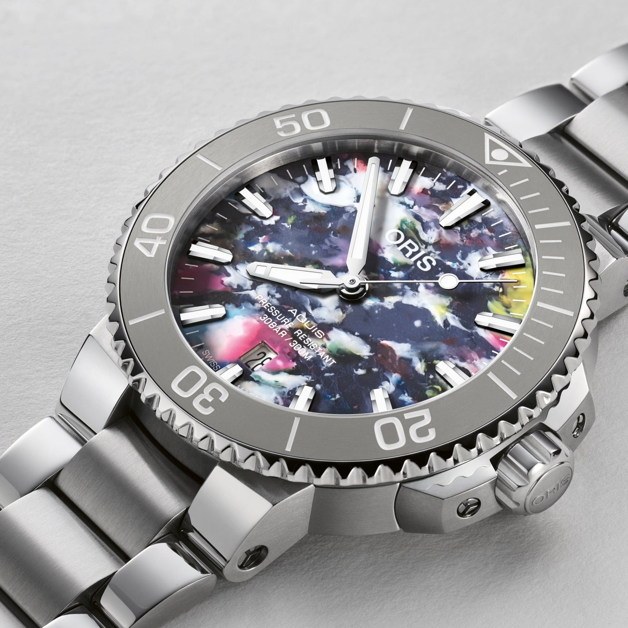 Oris Aquis Date