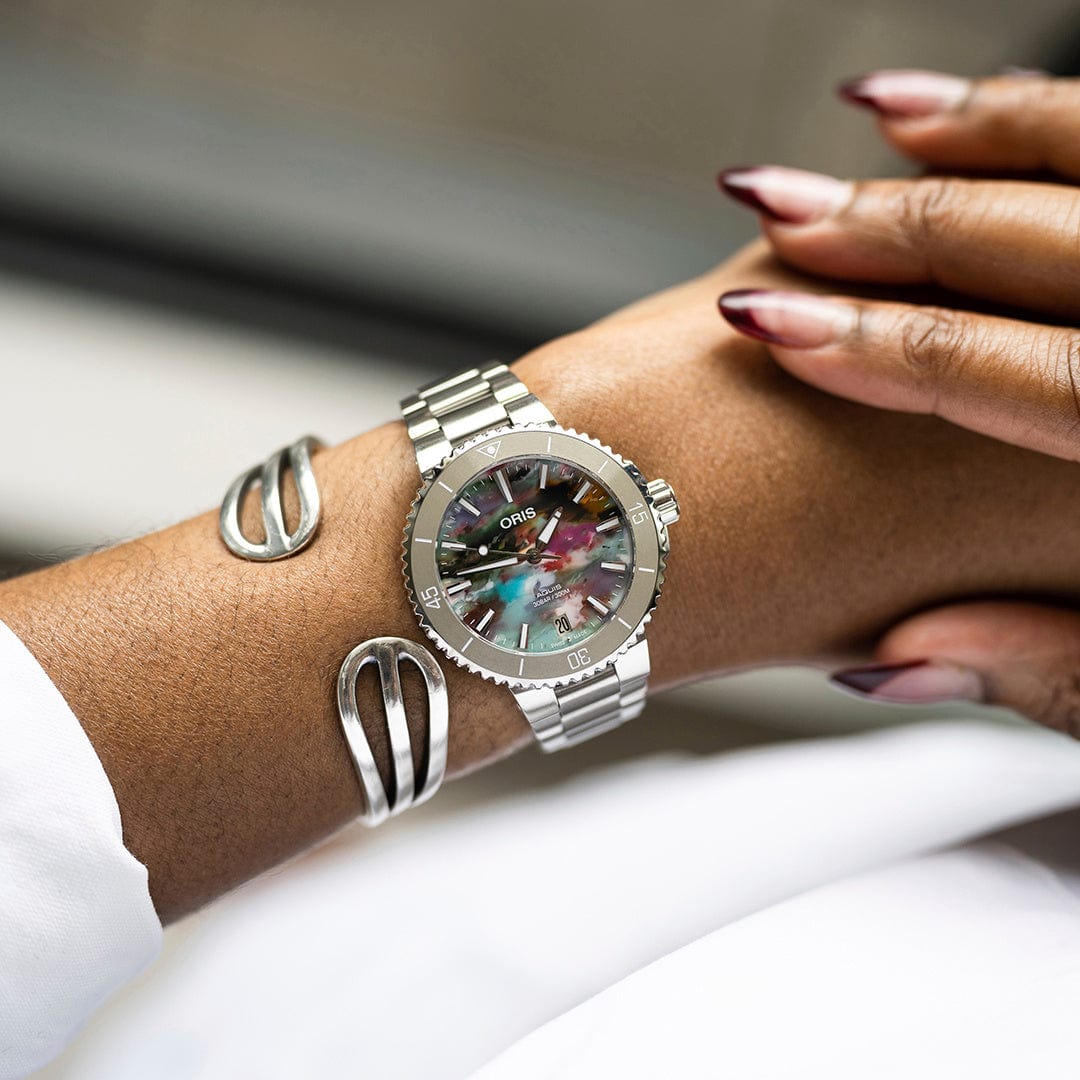 Oris Aquis Date