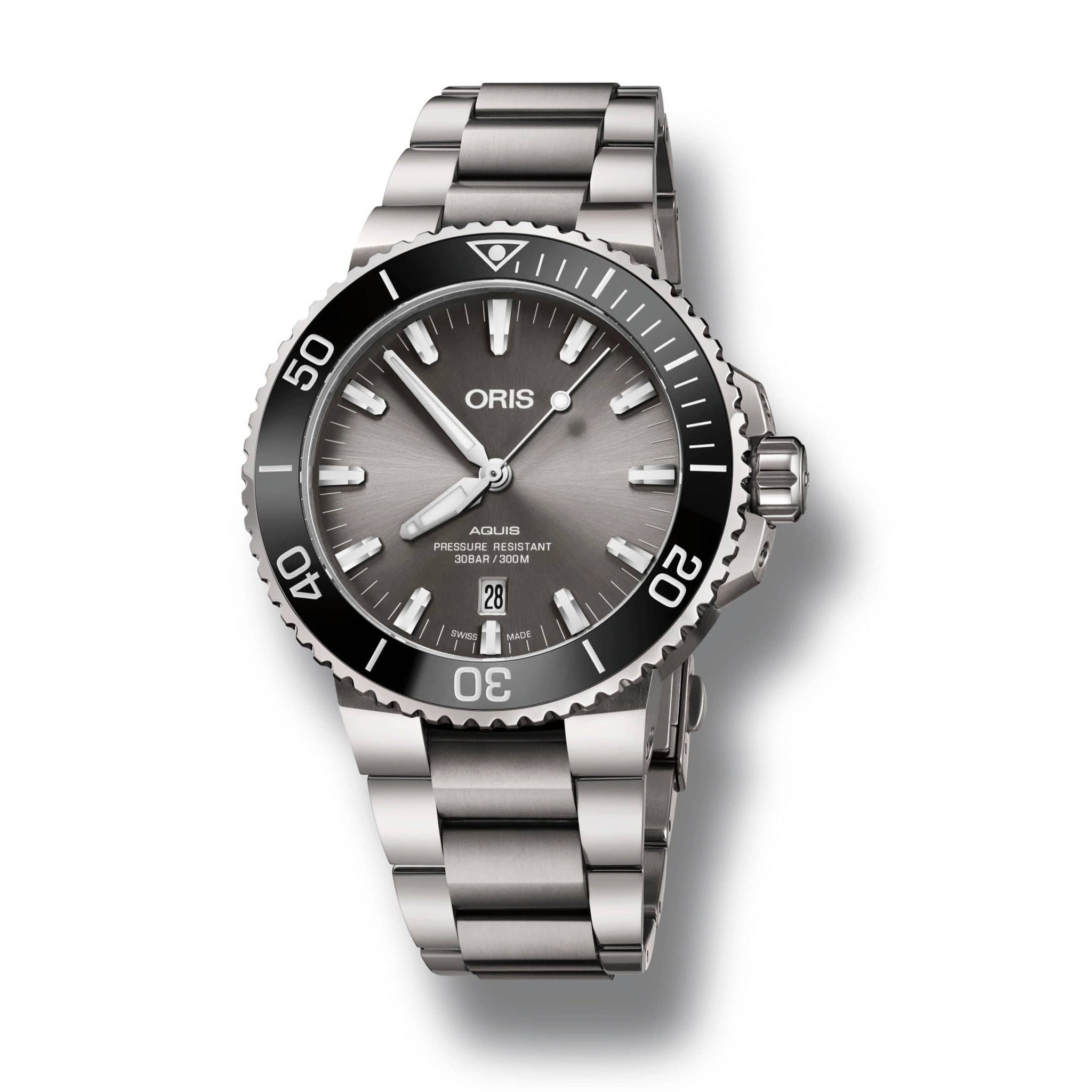 Oris Aquis Titanium Date
