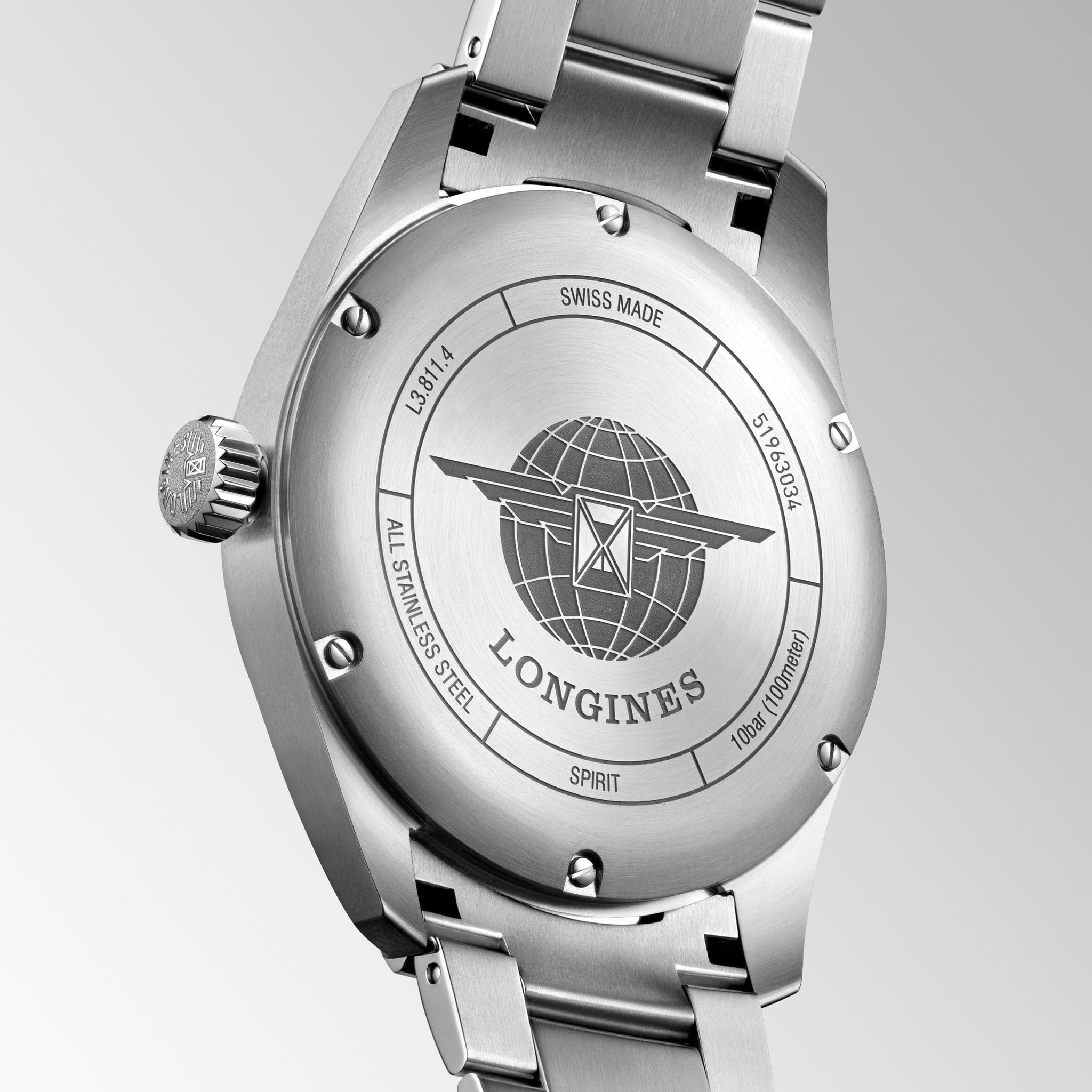 Longines Spirit 42mm Automatic Chronometer, Long's Jewelers