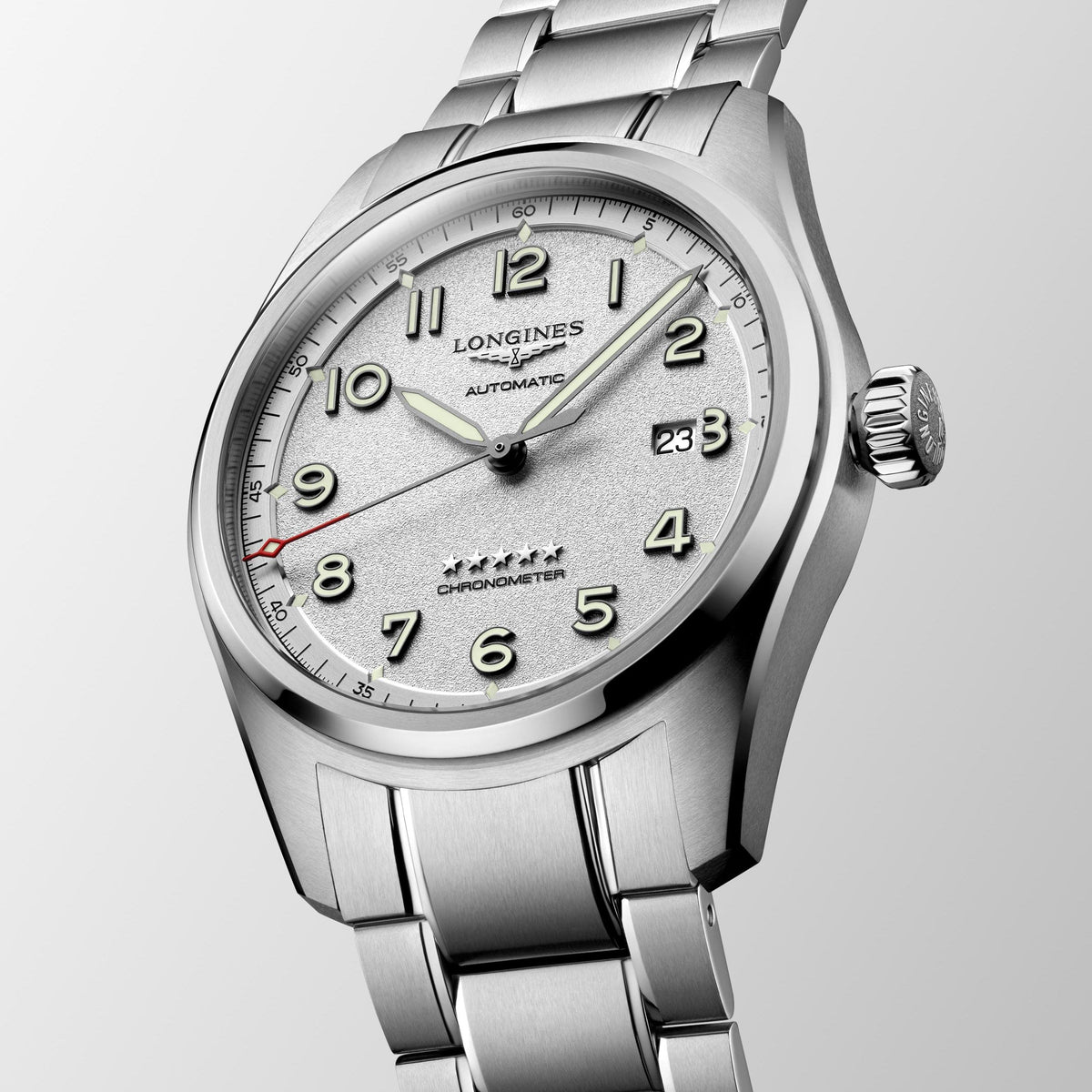 Longines Spirit 42mm Automatic Chronometer, Long's Jewelers
