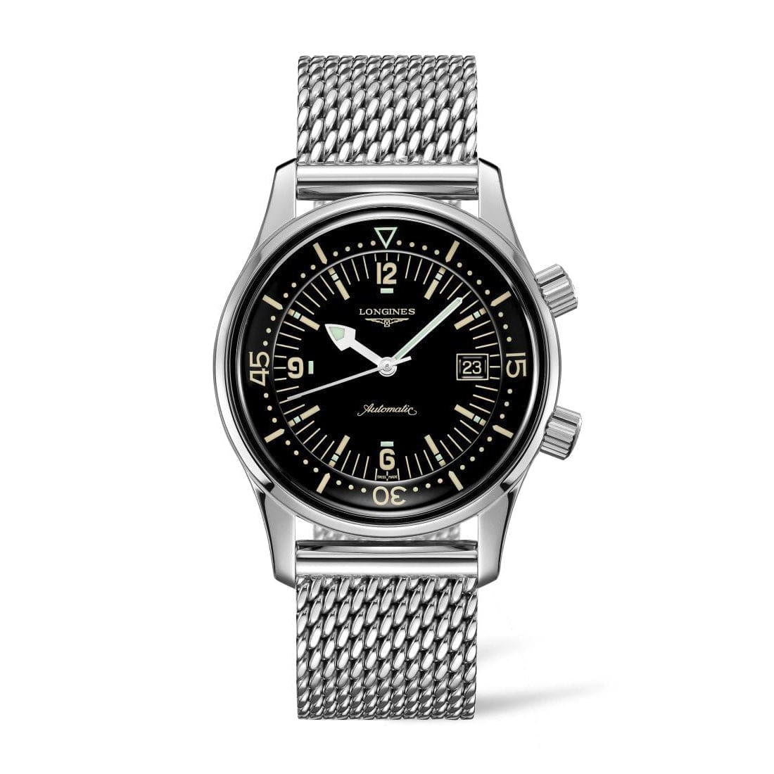 The Longines Legend Diver Watch 42mm Automatic, Long's Jewelers