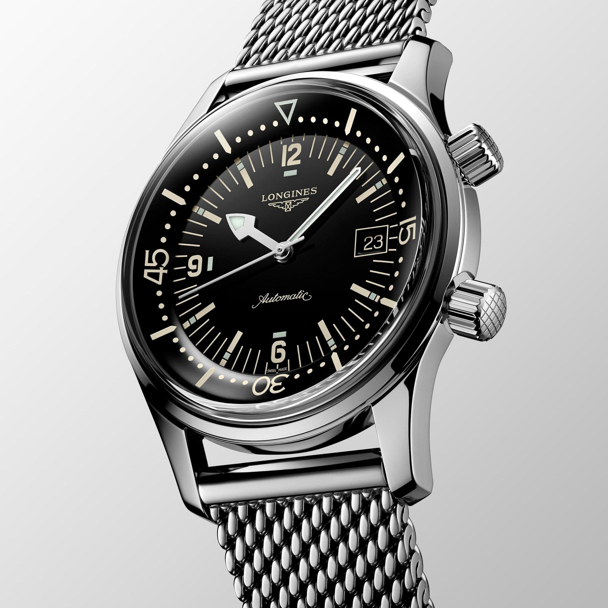 The Longines Legend Diver Watch 42mm Automatic, Long's Jewelers