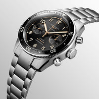 Longines Spirit Flyback 42mm Stainless Steel L3.821.4.53.6
