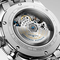 Longines Spirit Flyback 42mm Stainless Steel L3.821.4.53.6