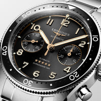 Longines Spirit Flyback 42mm Stainless Steel L3.821.4.53.6