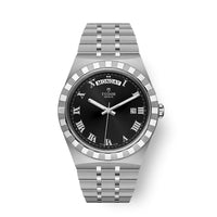 TUDOR Royal Black Steel M28600-0003