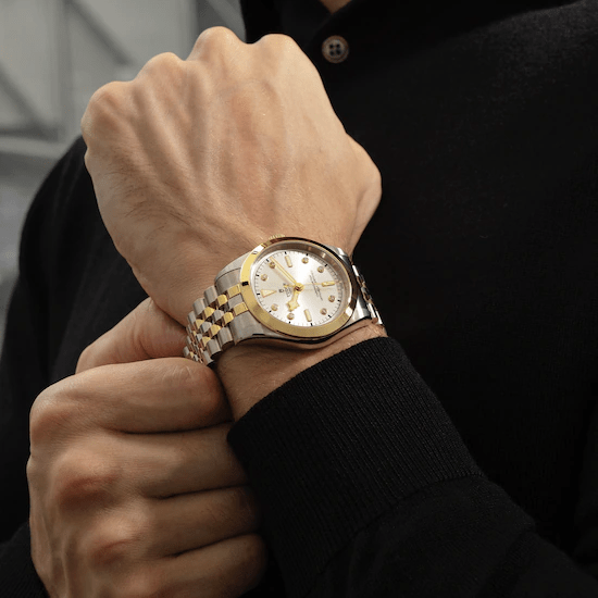 TUDOR Black Bay 41 S&G M79683-0002