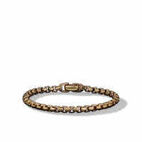 Box Chain Bracelet in Gold