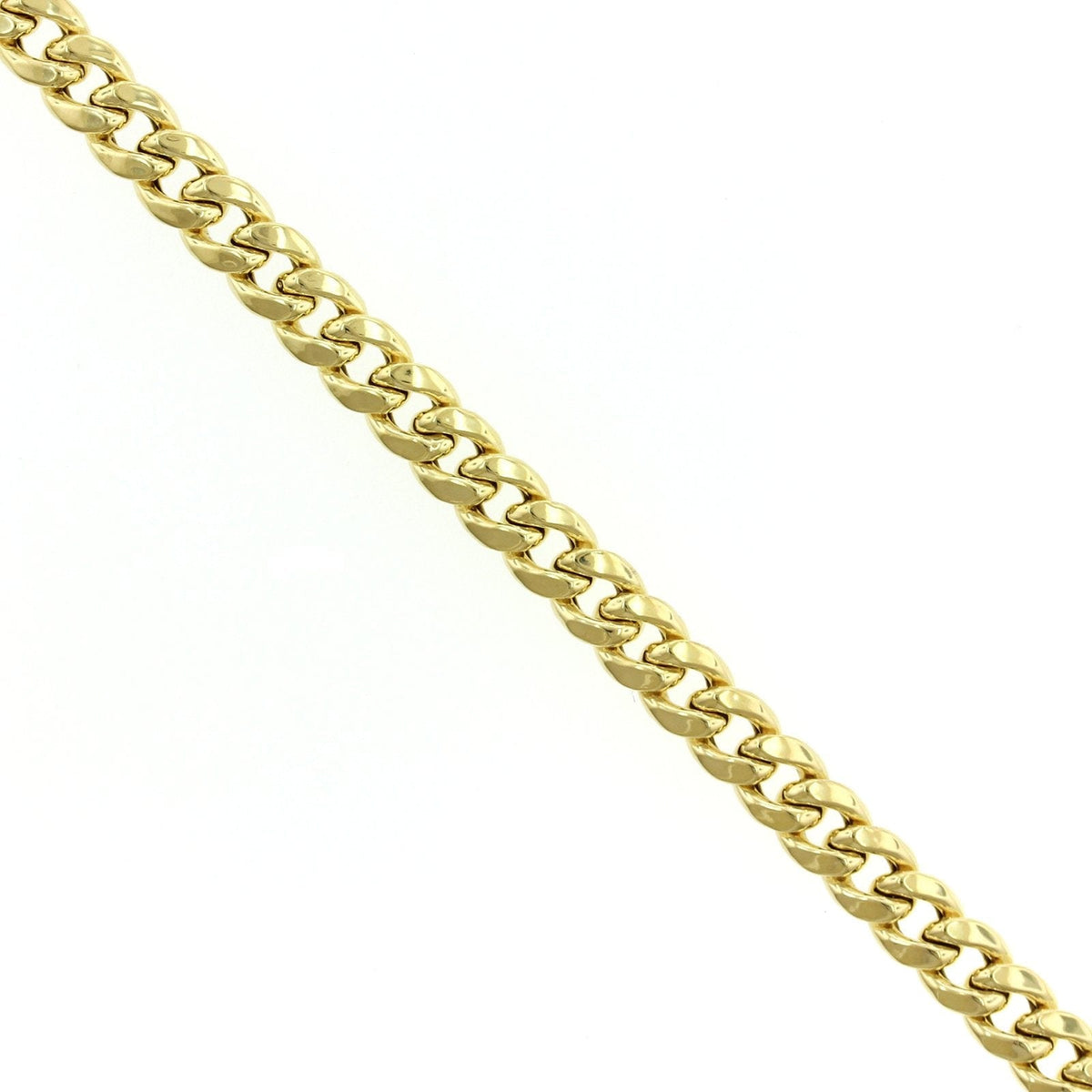 14K Yellow Gold Curb Link Bracelet