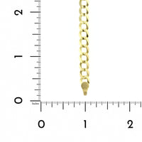 14K Yellow Gold Curb Link Bracelet