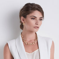 Marco Bicego Jaipur 18K Yellow Gold Knot Stud Earrings