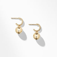 Hoop Earring in 18K Gold