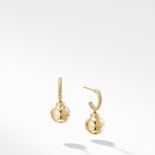 Hoop Earring in 18K Gold