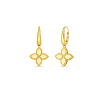 Roberto Coin 18K Yellow Gold Flower Earrings
