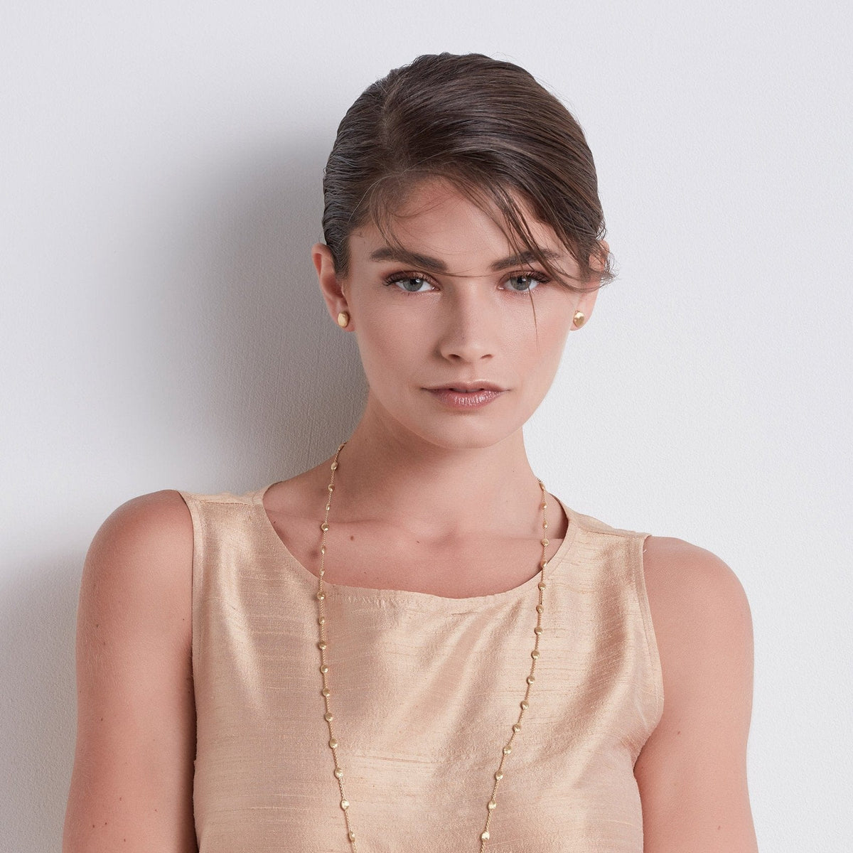 Marco Bicego Siviglia 18K Yellow Gold Oval Earrings