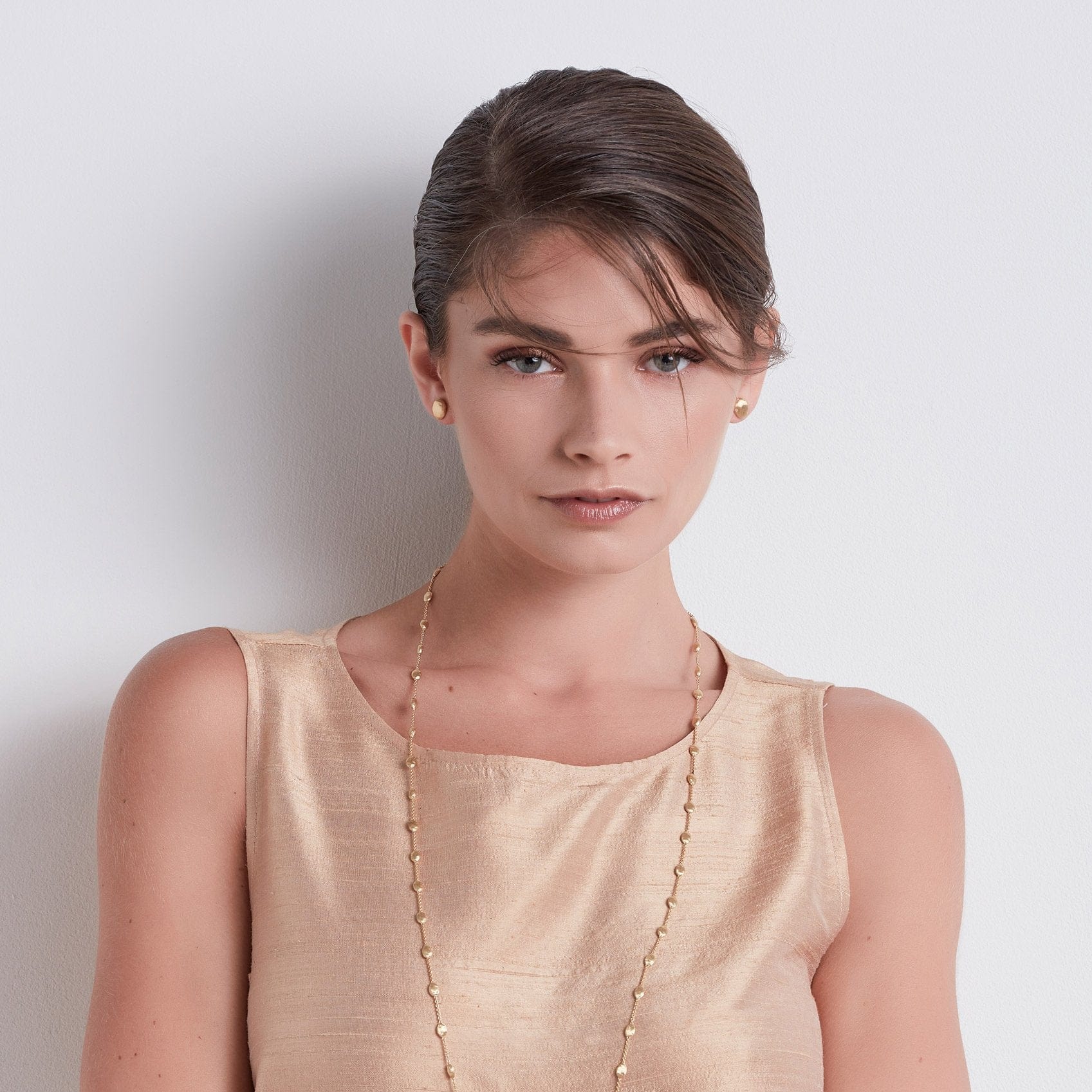 Marco Bicego Siviglia 18K Yellow Gold Oval Earrings