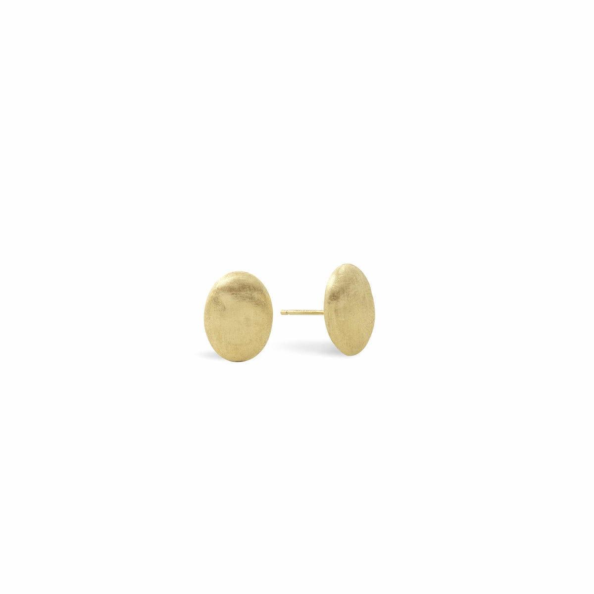Siviglia 18K Yellow Gold Oval Earrings