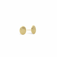 Siviglia 18K Yellow Gold Oval Earrings