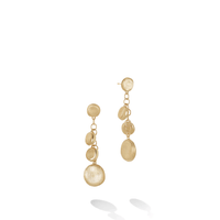 Jaipur 18K Yellow Gold Round Disc Drop Earrings, 18k yellow gold, Long's Jewelers