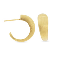 Marco Bicego Lucia 18K Yellow Gold Hoop Earrings
