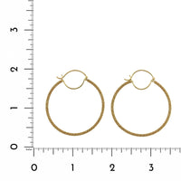 Amali 18K Yellow Gold Large Double Hoop Earrings