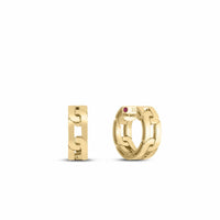 Roberto Coin 18K Yellow Gold Huggie Earrings