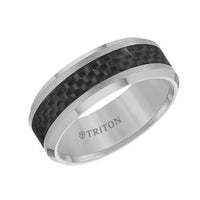 Men's Tungsten Carbide Band 8mm